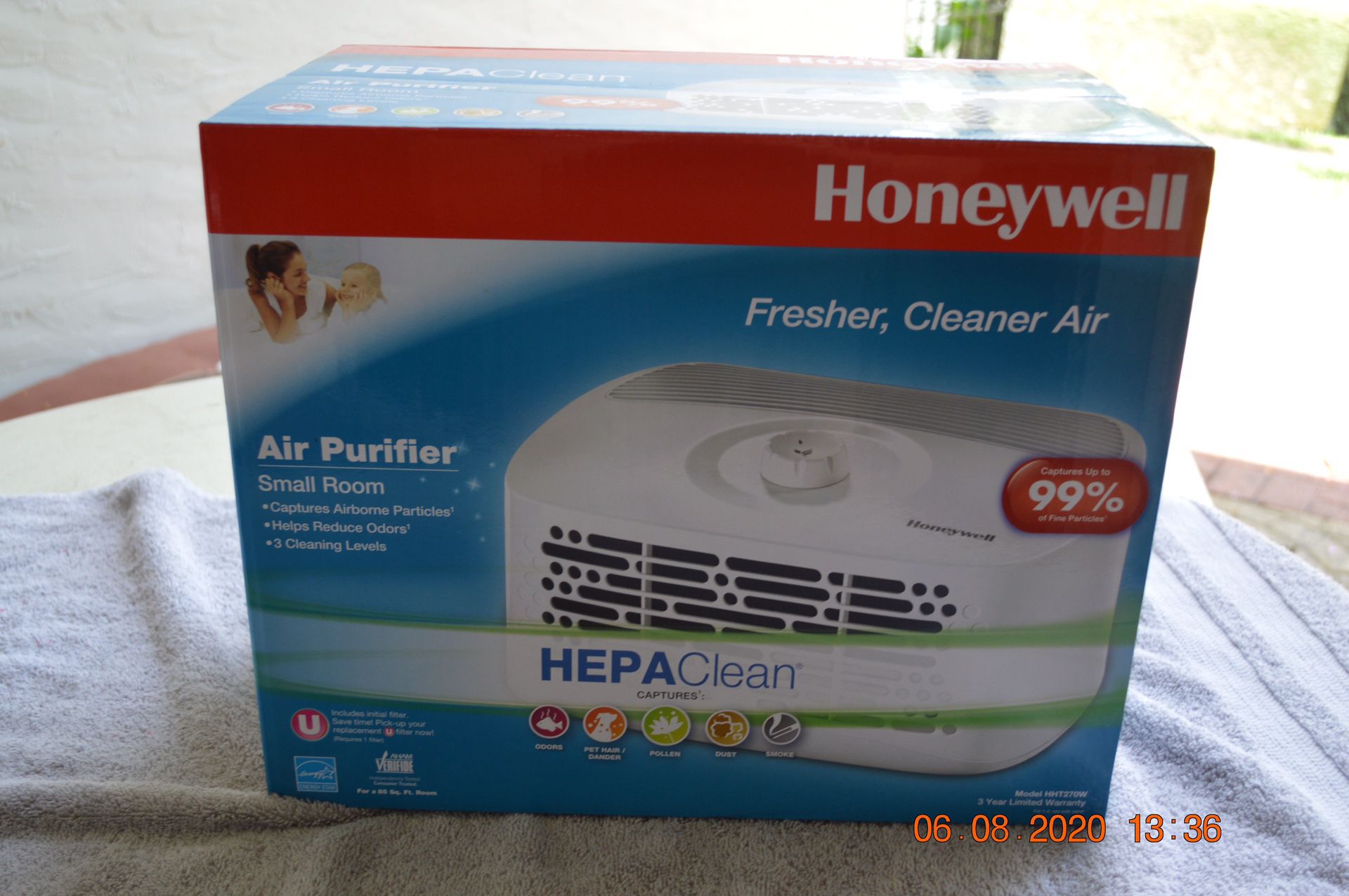 Air purifier hepa