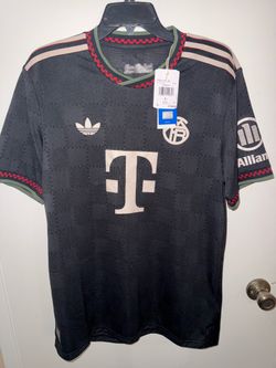 adidas Men's Bayern Munich 25/26 Authentic Third soccer Jersey