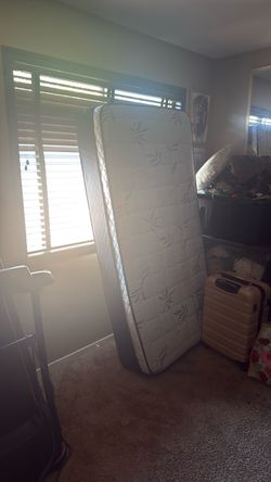 Twin mattress