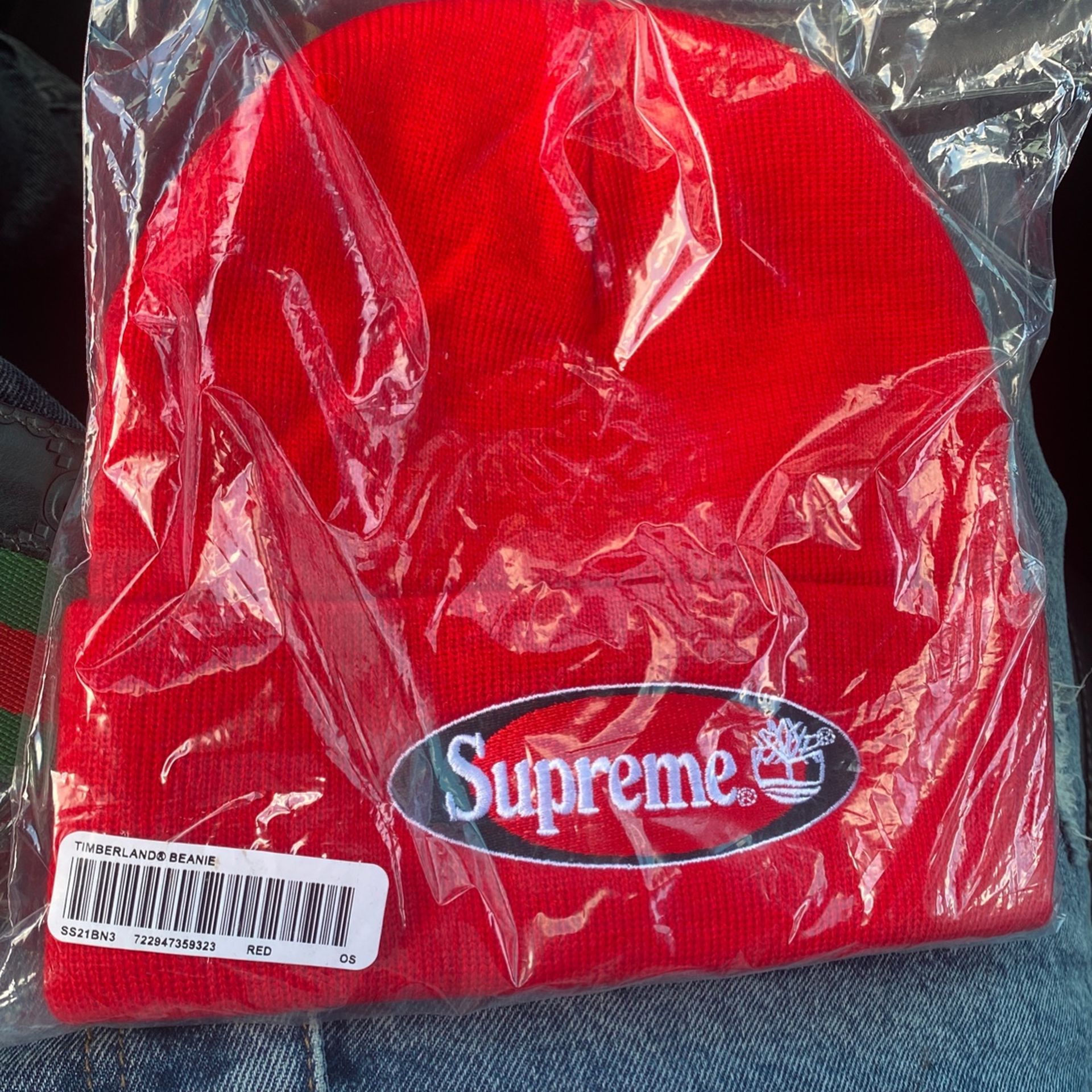 Supreme X Timberland Beanie