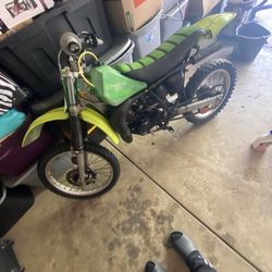 1987 Kx80 Dirtbike