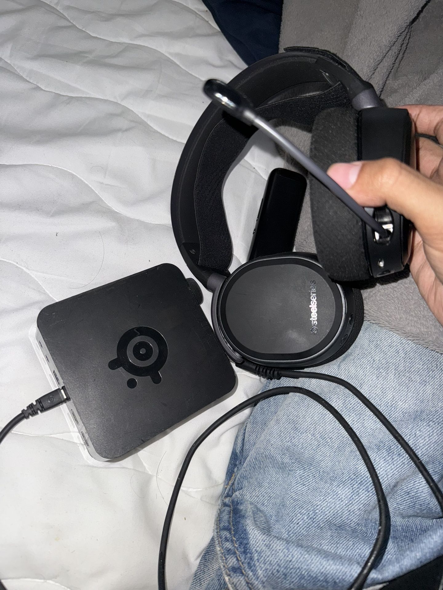 STEELSERIES HEADSET