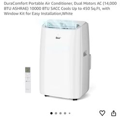 DuraConfort Portable Air Conditioner