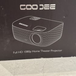 GOODEE Home Theatre Projector 