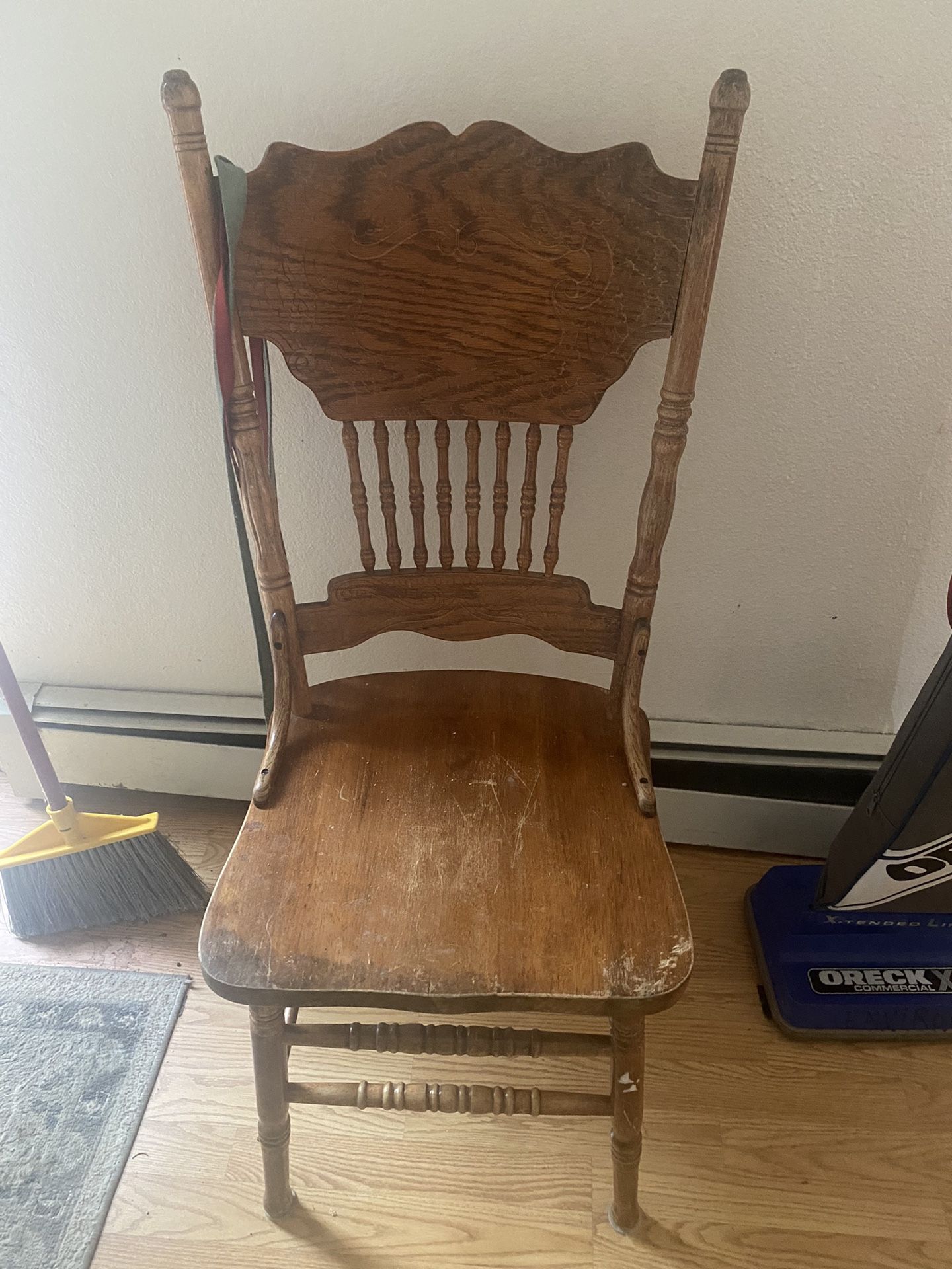 Oak Chair