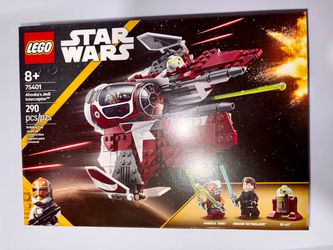 LEGO STAR WARS 75401 ASHOKA’S JEDI INTERCEPTOR