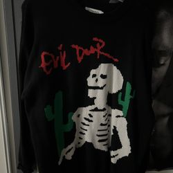Evil Doer Skeleton Sweatshirt