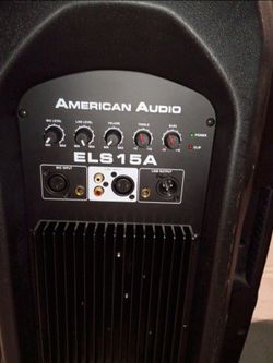 American Audio ELS15A