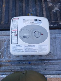 Bosch Pro Ti 2.7 Gallons Water Heater