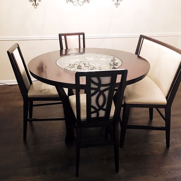 Beautiful Cindy Crawford Home Highland Park Ebony 5 Pc Counter Cindy Crawford Home Highland Park Ebony 5 Pc Counter Height Dining For In Houston Tx Offerup