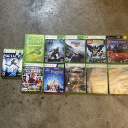 A lot Of Xbox 360 Games