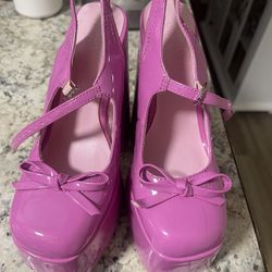 Pink High Heels 