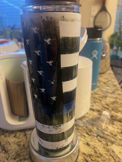 Police Lives Matter Tumbler 