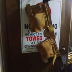 Leather Toolbelt