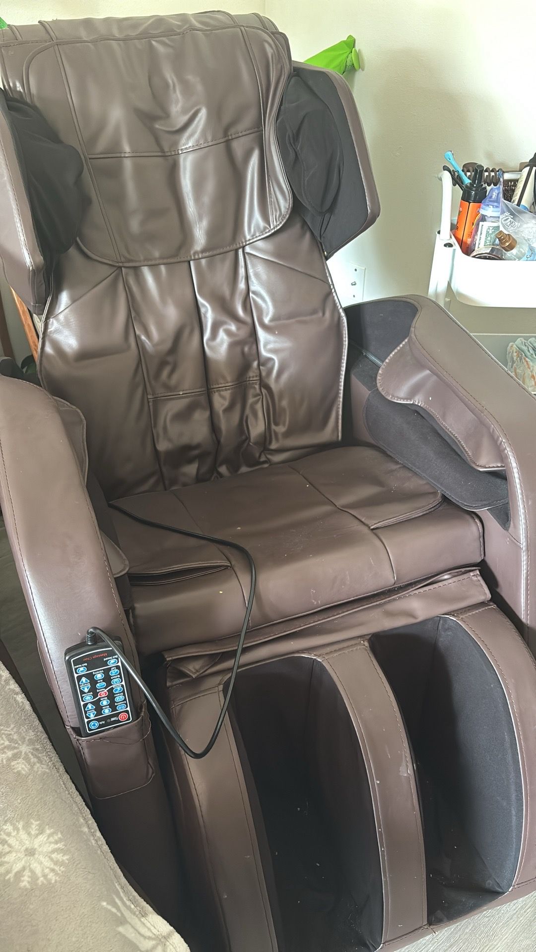 Recliner chair