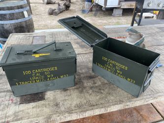Metal Ammo Boxes