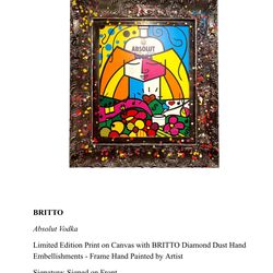 Romero Britto 3d