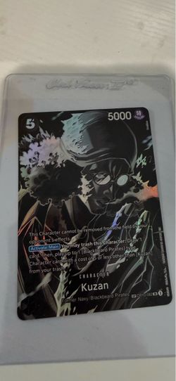 Kuzan sp legacy of masters one piece trading card