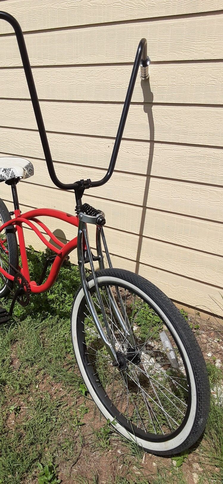 Big Bicycle Handlebars / Bike ( Grandes Manillares De Bicicleta )