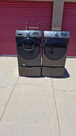 Samsung Add-wash Washer And Dryer Set