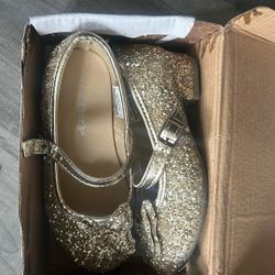 Baby Girl Sparkle Heels Sz 8