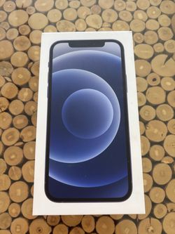 Apple iPhone 12 Black Box