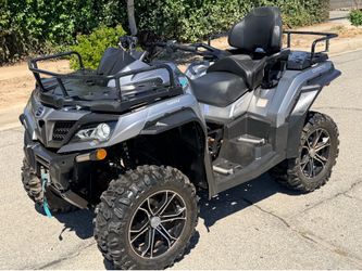 2021 CFMOTO CFORCE 800XC Touring 4x4