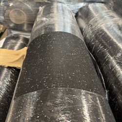 8mm Rubber Gym Flooring Mats - Durable, Multi-Speckle Design - Free Delivery