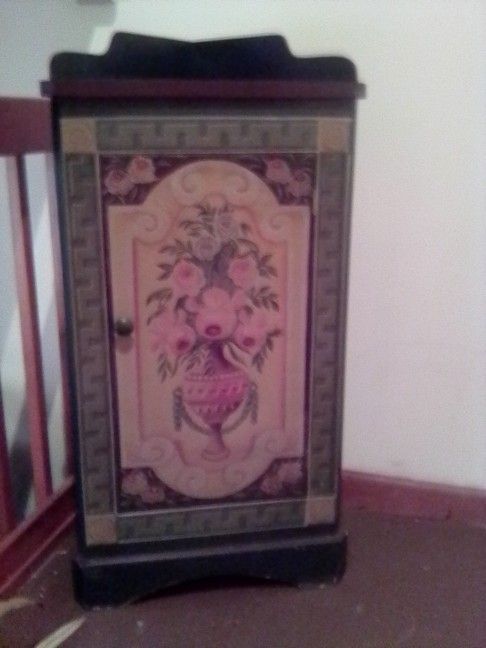 Decorative Corner Cabinet