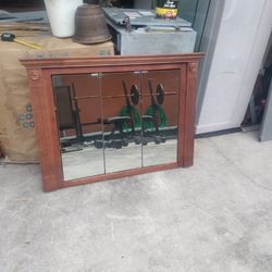 42 In Wide Medicine Cabinet For Over Sink Good Condition A Small Crack In Picture