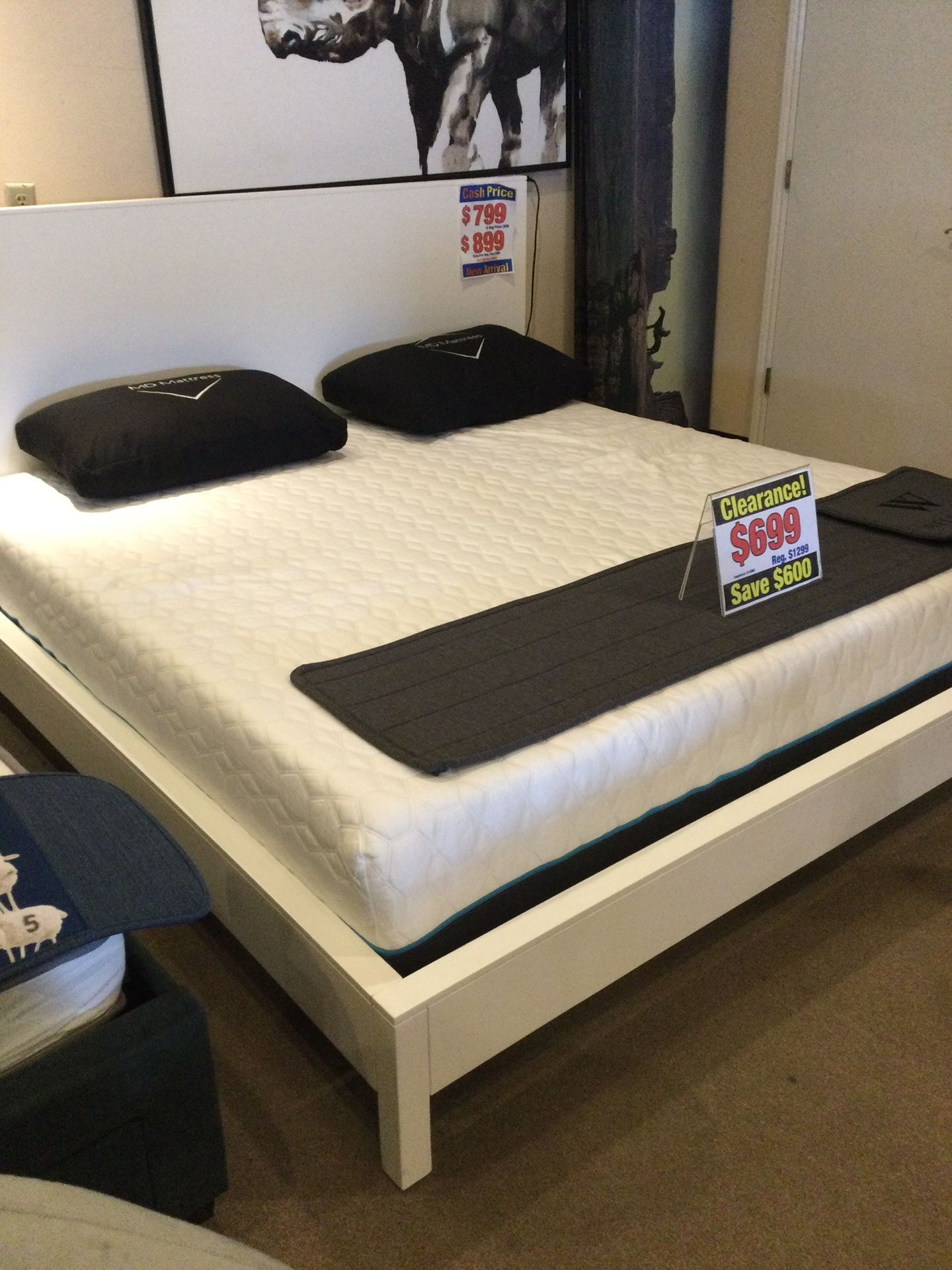King Size On Clearance 