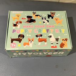CiyvoLyeen Make Your own puppyCraft Kit New