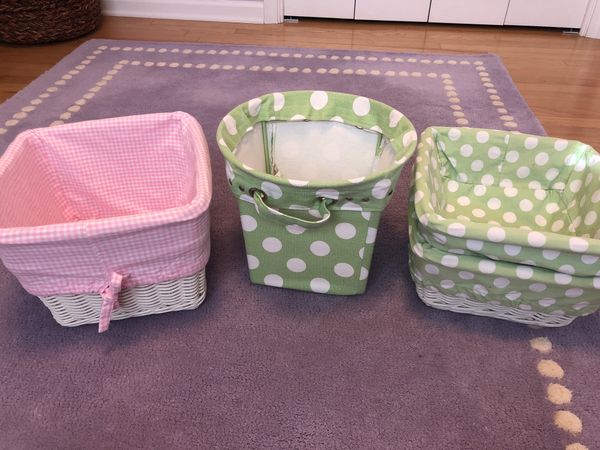 Pottery Barn Baskets For Sale In Schaumburg Il Offerup