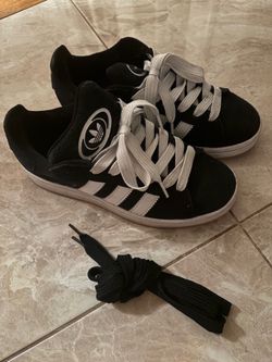 ADIDAS CAMPUS BLACK WMNS 7