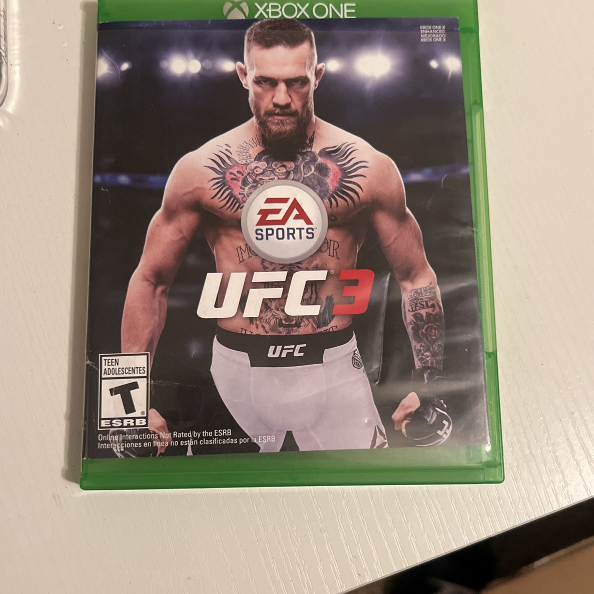 UFC 3, Xbox One