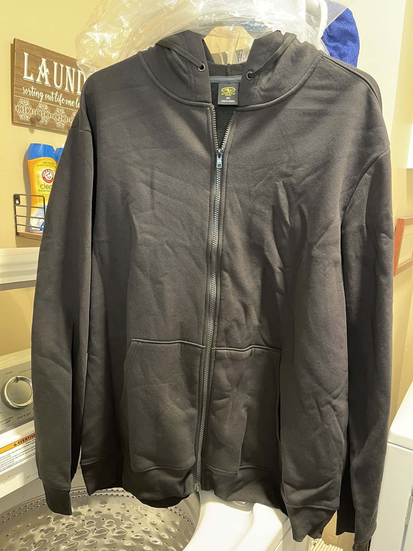 Three men zip up hoodie size 3X $15 each