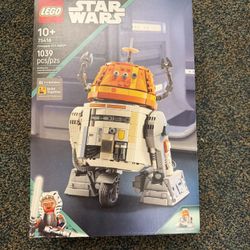 Lego Star Wars Chopper 