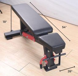 In Box, Commercial Adjustable Workout Bench BeFitNow  | Gym Bench