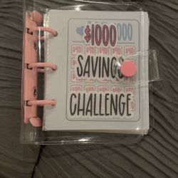 1000$ Saving Challenge