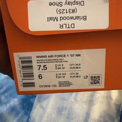 Red And White Air Forces 