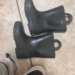 Rain Boots Size 10