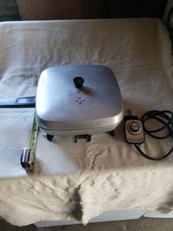 Presto Electric Fry Pan.