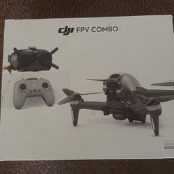 Dji Fpv Combo Drone