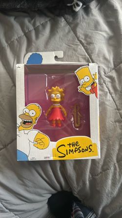 Lisa figure The simpsons