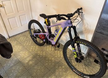 Santa Cruz emtb