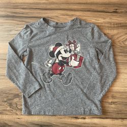 4T Disney Mickey Mouse Present Shirt - $7!