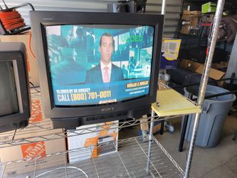Sony Trinitron KV-19TS20 Retro Gaming TV