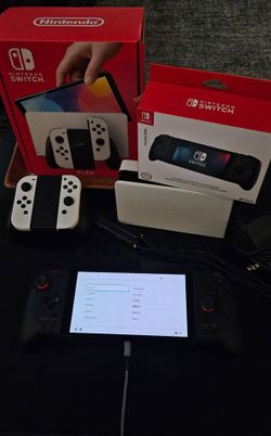 Nintendo Switch 1 OLED