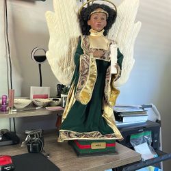 Animated Holiday Figure 