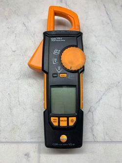 Testo 0590 7701 770-1 True-RMS Electrical Clamp meter (PO1012371)